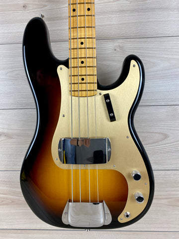 Fender Custom Shop Vintage Custom '57 Precision Bass Time Capsule Package Wide-Fade 2-Color Sunburst