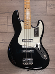 Fender Player Jazz Bass maple fingerboard - Black