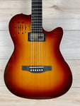 Godin A6 Ultra - Cognac Burst High-gloss Guitar