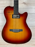 Godin A6 Ultra - Cognac Burst High-gloss Guitar