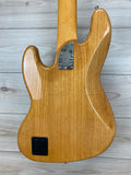 Fender American Ultra Jazz Bass® V, Aged Natural