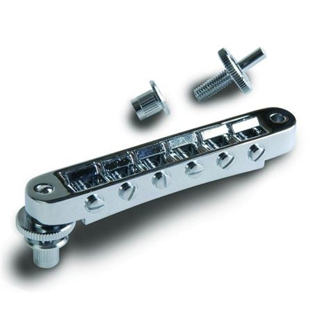 Gibson Accessories Nashville Tune-O-Matic Bridge with Full Assembly - Chrome