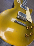 Gibson Custom Shop Murphy Lab 1957 Les Paul Goldtop Darkback Reissue Double Gold Light Aged