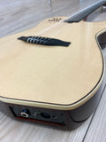 Godin Multiac Nylon String Electric Guitar High Gloss Natural - CBN Music Warehouse