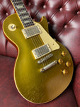 Gibson Custom Shop Murphy Lab 1957 Les Paul Goldtop Darkback Reissue Double Gold Light Aged