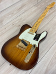 Fender 75th Anniversary Commemorative Telecaster Electric Guitar, 2-Color Bourbon Burst