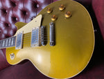 Gibson Custom Shop Murphy Lab 1957 Les Paul Goldtop Darkback Reissue Double Gold Light Aged