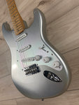 Fender H.E.R. Stratocaster Electric Guitar - Chrome Glow