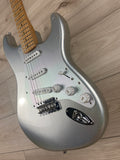 Fender H.E.R. Stratocaster Electric Guitar - Chrome Glow