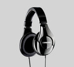 Shure SRH240A Professional Around-Ear Stereo Headphones - CBN Music Warehouse