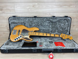 Fender American Ultra Jazz Bass® V, Aged Natural