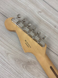 Fender H.E.R. Stratocaster Electric Guitar - Chrome Glow