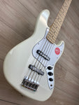 Squier Affinity Series Jazz Bass V 5-strings Bass, Olympic White