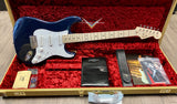 Fender Custom Shop Artist Series Eric Clapton Stratocaster Electric Guitar  Midnight Blue