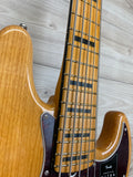 Fender American Ultra Jazz Bass® V, Aged Natural