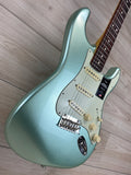 Fender American Professional II Stratocaster Electric Guitar - Mystic Surf Green with Rosewood Fingerboard