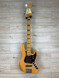 Fender American Ultra Jazz Bass® V, Aged Natural