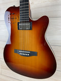 Godin A6 Ultra - Cognac Burst High-gloss Guitar