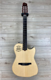 Godin Multiac Nylon String Electric Guitar High Gloss Natural - CBN Music Warehouse