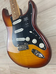 Fender Player Stratocaster Plus Top - Tobacco Sunburst with Pau Ferro Fingerboard