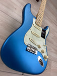 Fender American Performer Stratocaster® Electric Guitar, Satin Lake Placid Blue