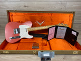 Fender Custom Shop Limited Edition Tomatillo Tele Journeyman Relic, Super Faded Aged Tahitian Coral