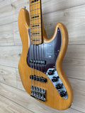 Fender American Ultra Jazz Bass® V, Aged Natural