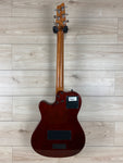 Godin A6 Ultra - Cognac Burst High-gloss Guitar