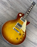 Gibson Custom 1958 Les Paul Standard Reissue VOS Electric Guitar - Iced Tea Burst