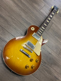 Gibson Custom 1958 Les Paul Standard Reissue VOS Electric Guitar - Iced Tea Burst