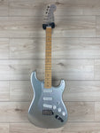 Fender H.E.R. Stratocaster Electric Guitar - Chrome Glow