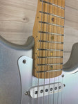 Fender H.E.R. Stratocaster Electric Guitar - Chrome Glow