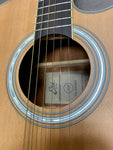 Eko TRI Dreadnought Cutaway Acoustic Electric Guitar - Natural