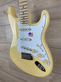 Fender Artist Series Yngwie Malmsteen Stratocaster Electric Guitar Vintage White Maple