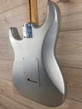 Fender H.E.R. Stratocaster Electric Guitar - Chrome Glow