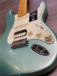 Fender American Professional II Stratocaster® HSS, Maple Fingerboard, Mystic Surf Green