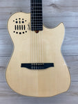 Godin Multiac Nylon String Electric Guitar High Gloss Natural - CBN Music Warehouse