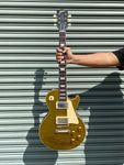 Gibson Custom Shop Murphy Lab 1957 Les Paul Goldtop Darkback Reissue Double Gold Light Aged