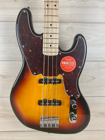 Squier Paranormal Jazz Bass '54 - 3-Color Sunburst with Tortoiseshell Pickguard