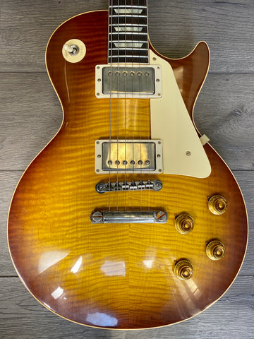 Gibson Custom 1959 Les Paul Standard Reissue VOS - Iced Tea Burst