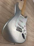 Fender H.E.R. Stratocaster Electric Guitar - Chrome Glow