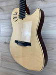 Godin Multiac Nylon String Electric Guitar High Gloss Natural - CBN Music Warehouse