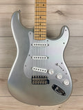 Fender H.E.R. Stratocaster Electric Guitar - Chrome Glow