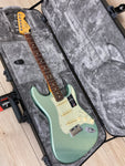 Fender American Professional II Stratocaster Electric Guitar - Mystic Surf Green with Rosewood Fingerboard