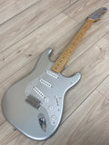 Fender H.E.R. Stratocaster Electric Guitar - Chrome Glow