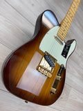 Fender 75th Anniversary Commemorative Telecaster Electric Guitar, 2-Color Bourbon Burst