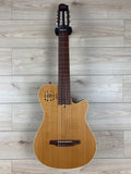 Godin 041374 Multiac Nylon Encore 7 7-String Guitar, Rosewood Fretboard, Natural