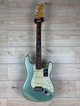 Fender American Professional II Stratocaster Electric Guitar - Mystic Surf Green with Rosewood Fingerboard