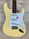 Fender Yngwie Malmsteen Stratocaster Scalloped Rosewood Fingerboard, Vintage White