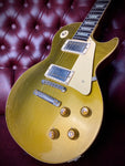 Gibson Custom Shop Murphy Lab 1957 Les Paul Goldtop Darkback Reissue Double Gold Light Aged